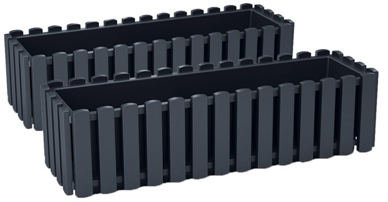 Tymar Blumentopf für Balkon und Garten - Qualität, Design und Funktionalität